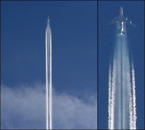 Chemtrail Petition aircraft