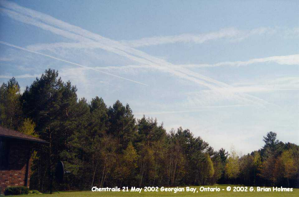 Holmestead chemtrails