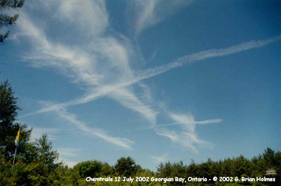 Holmestead chemtrails