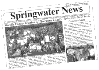Springwater News