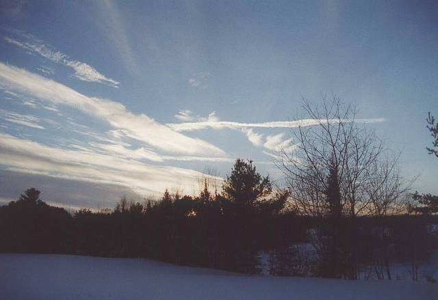 Holmestead chemtrails